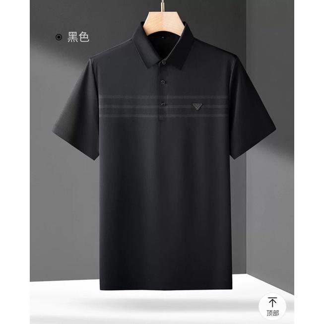 Áo Nam Polo Lụa Cao Cấp.Áo Phông Nam Cổ Bẻ.88232
