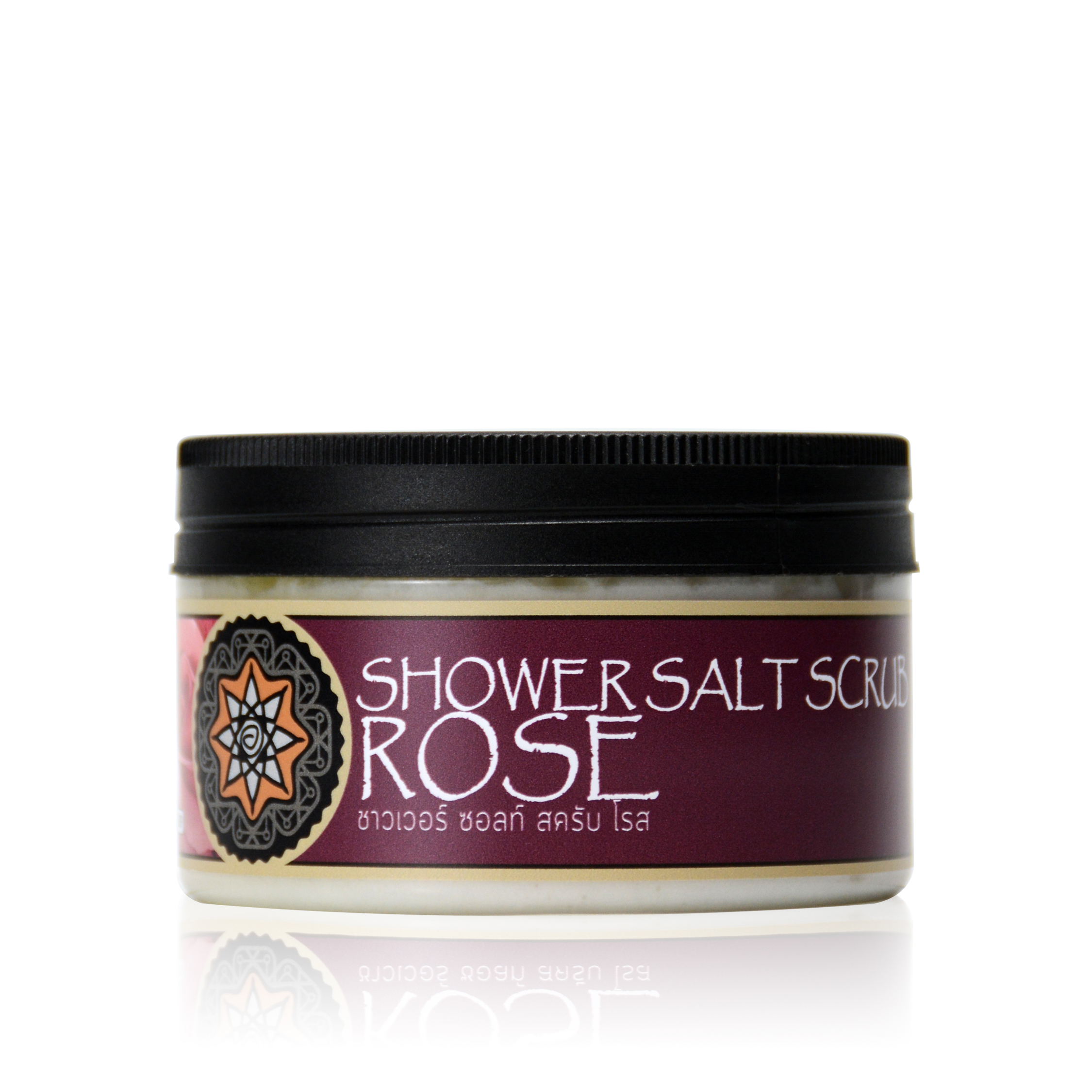 Muối tắm hương Hoa Hồng Body Salt Scrub Rose (350gram)