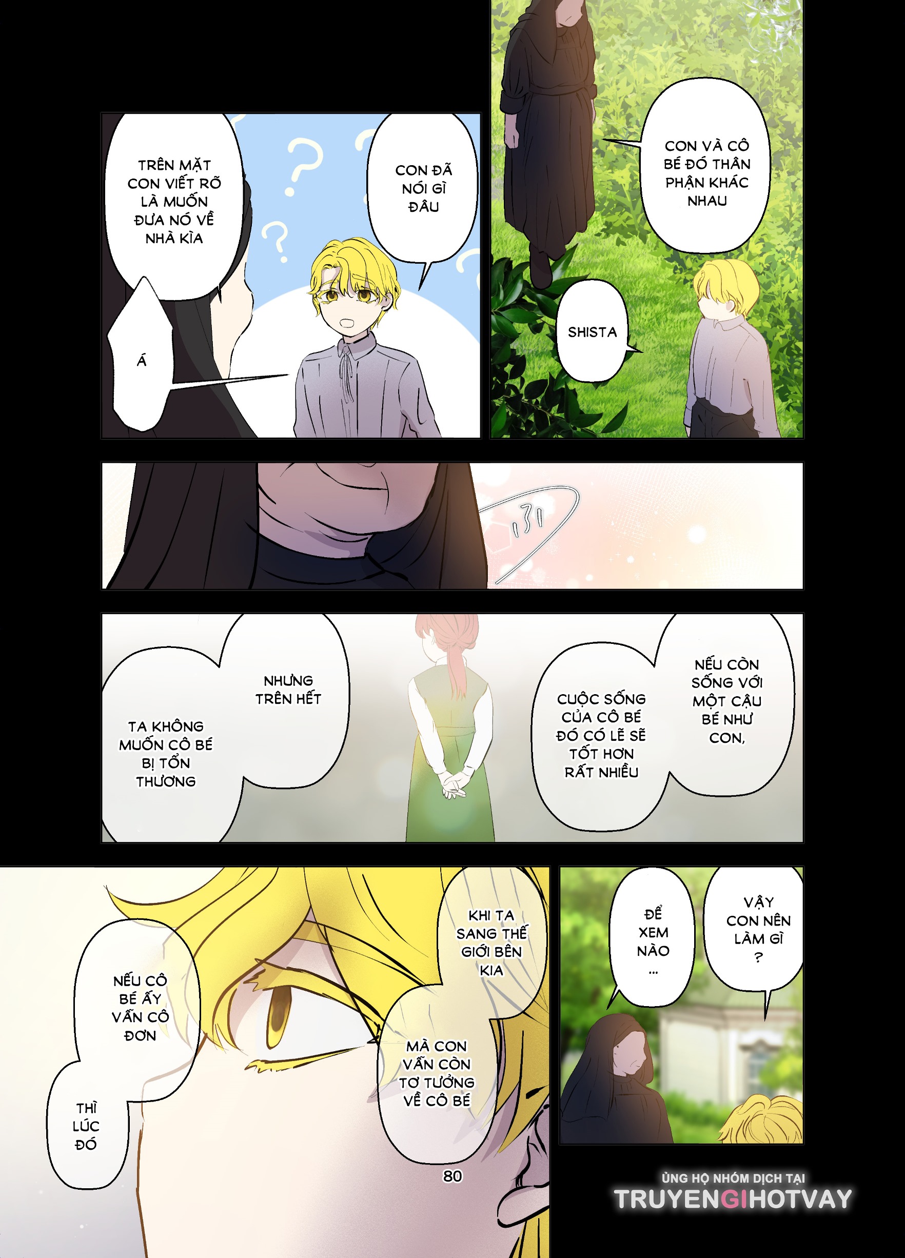 [21+] gái ế chạy không thoát tình yêu của đức cha - full màu chapter 9 10