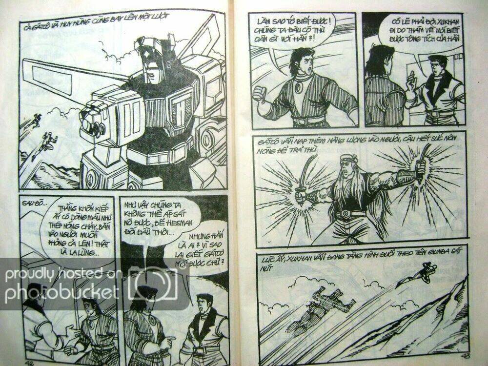 dũng sĩ hesman chapter 145 23