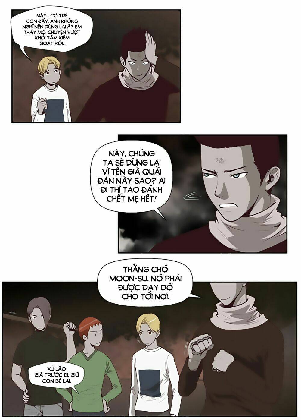 mrs. seonnyeo | mrs. tiên cô chapter 12 11