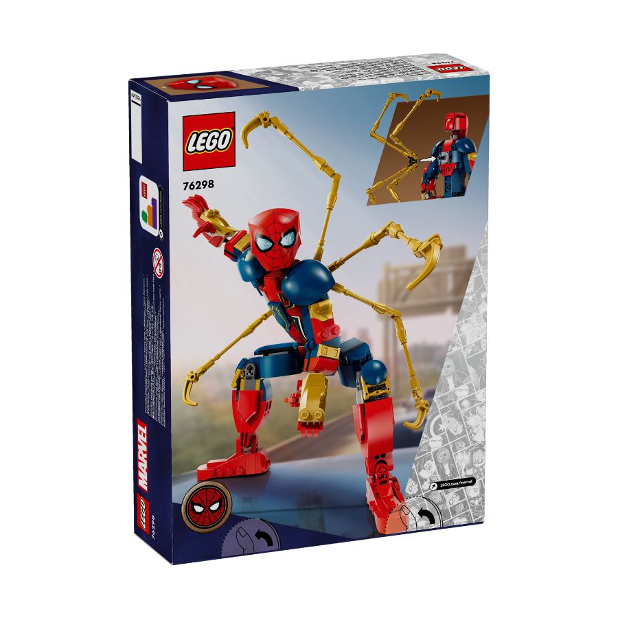 Đồ Chơi Lắp Ráp Mô Hình Người Nhện LEGO SUPERHEROES 76298 (303 chi tiết)