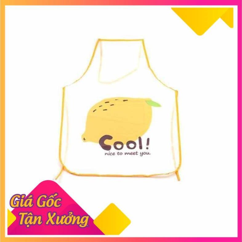 Tạp Dề Nhiều Hình Trái Cây TP'S