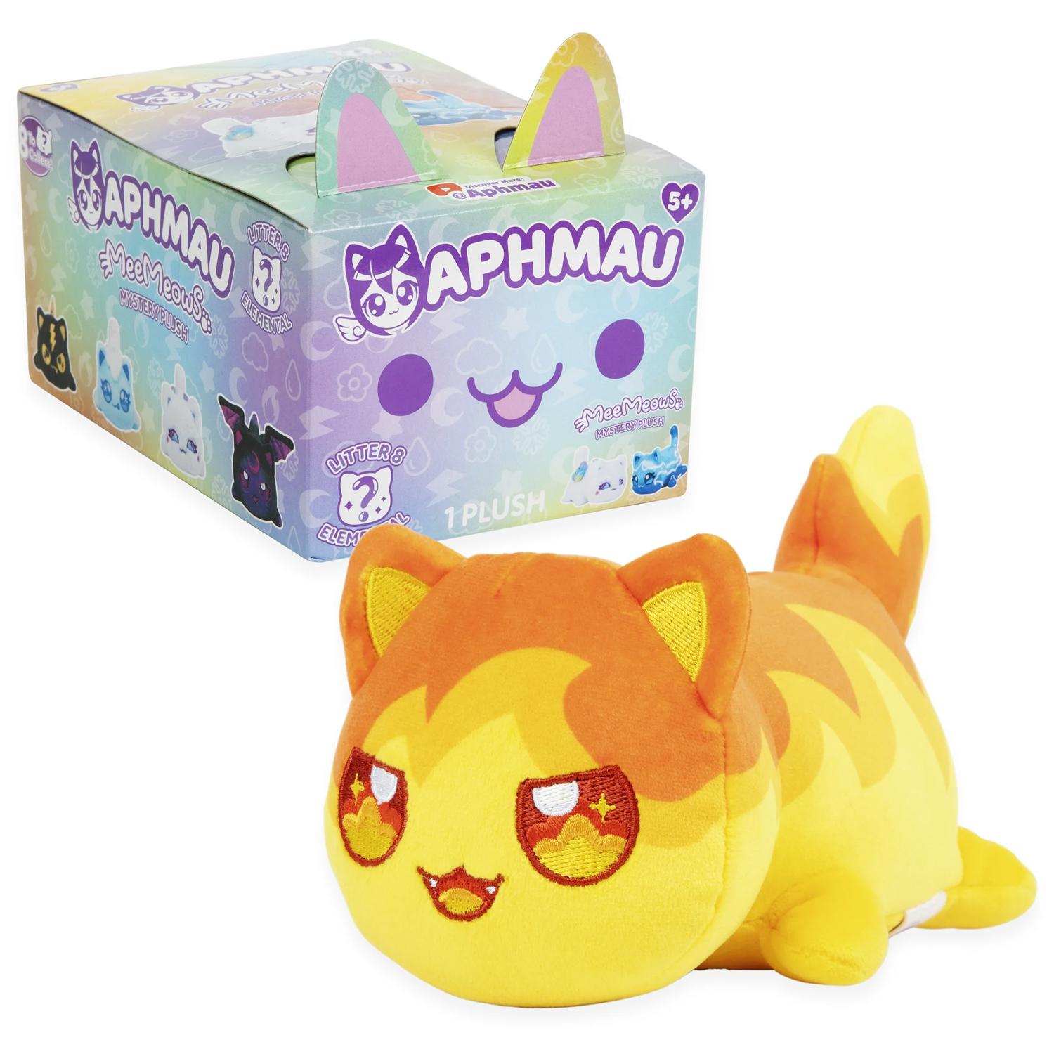 Đồ Chơi Thú Nhồi Bông 6 Inch - Series 8 - Chủ Đề Nguyên Tố - Aphmau 6028ELE (Sản Phẩm Bên Trong Là Ngẫu Nhiên)