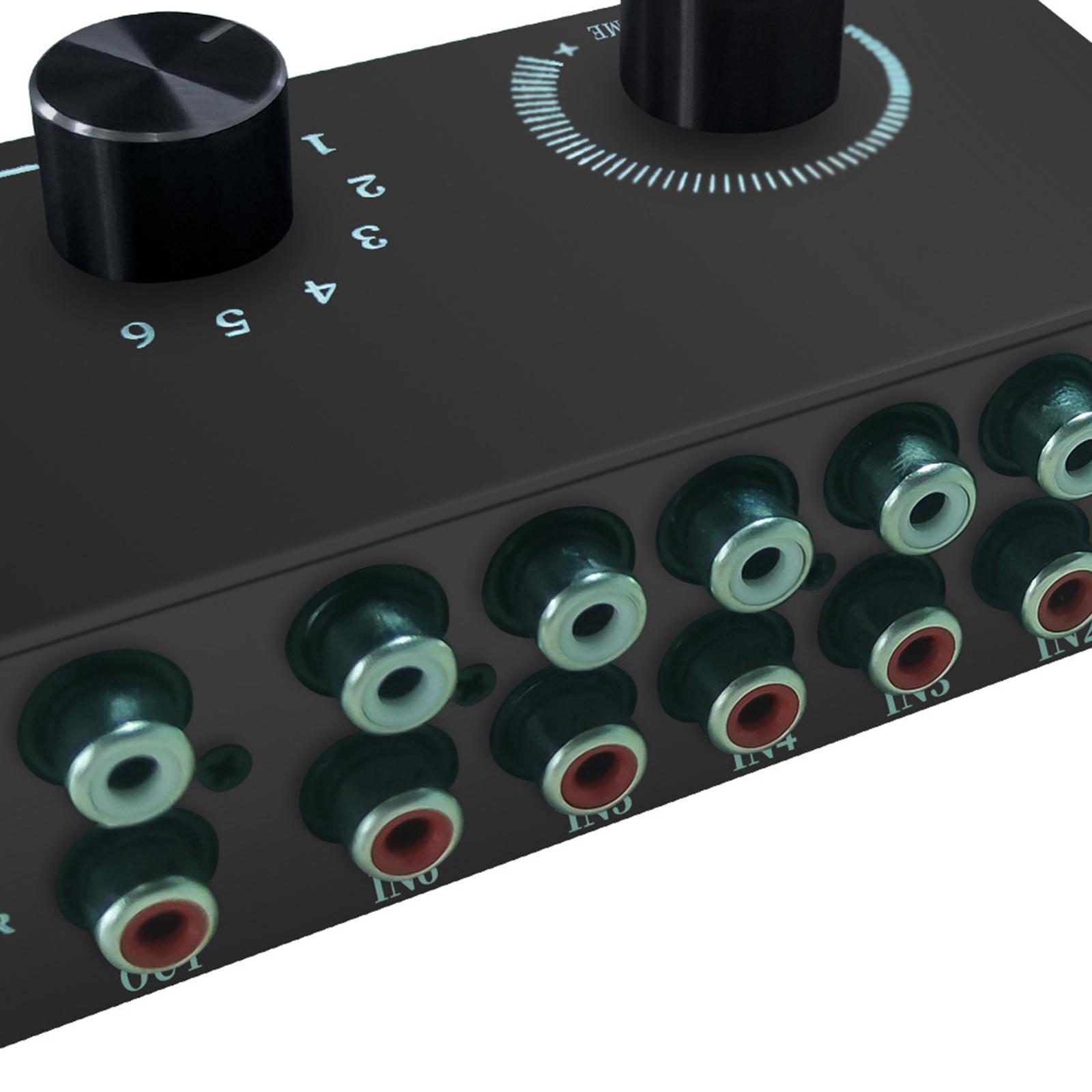 Audio L/R Channel Audio port Portable for Home Speakers