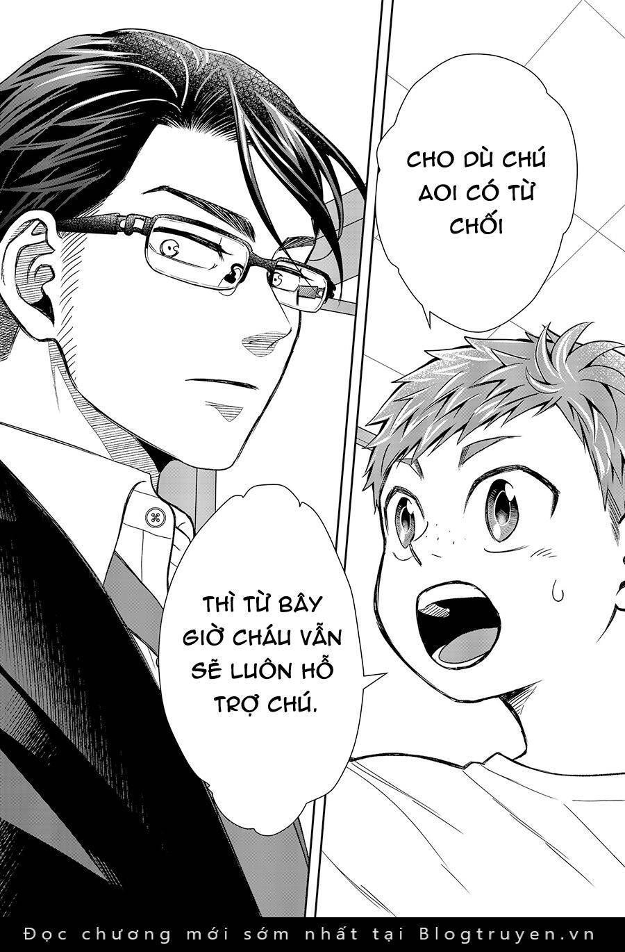boku to jingi naki ojisan - hàng xóm là giang hồ chapter 1 59