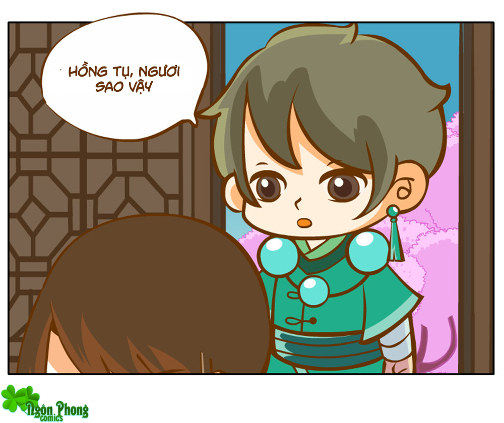 hòa thượng và tiểu long quân chapter 42 44