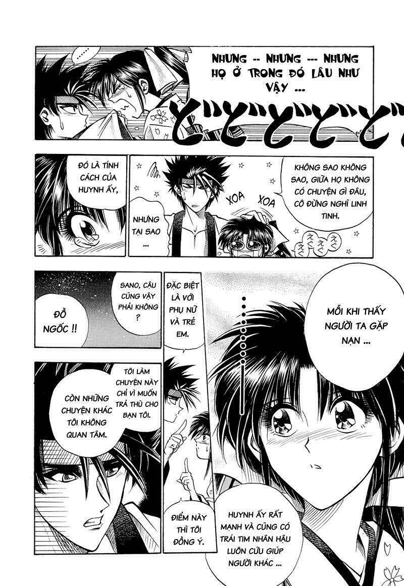 lãng khách kenshin bản nét (2019) chapter 17 4