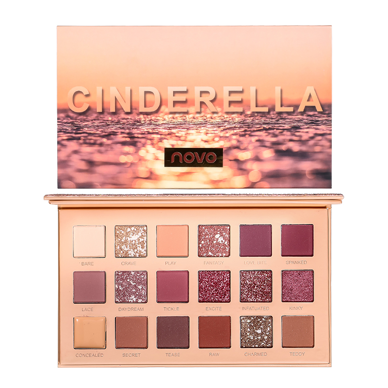 Bảng mắt 18 màu Cinderella NOVO