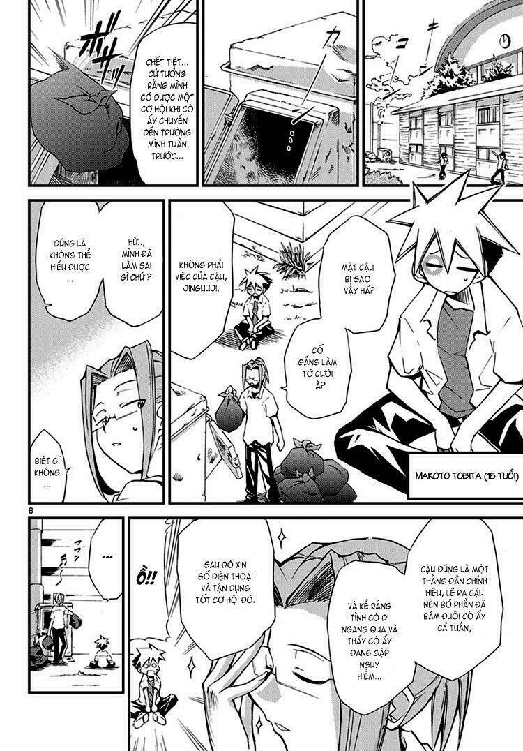 choudokyuu shoujo 4946 chapter 1 9