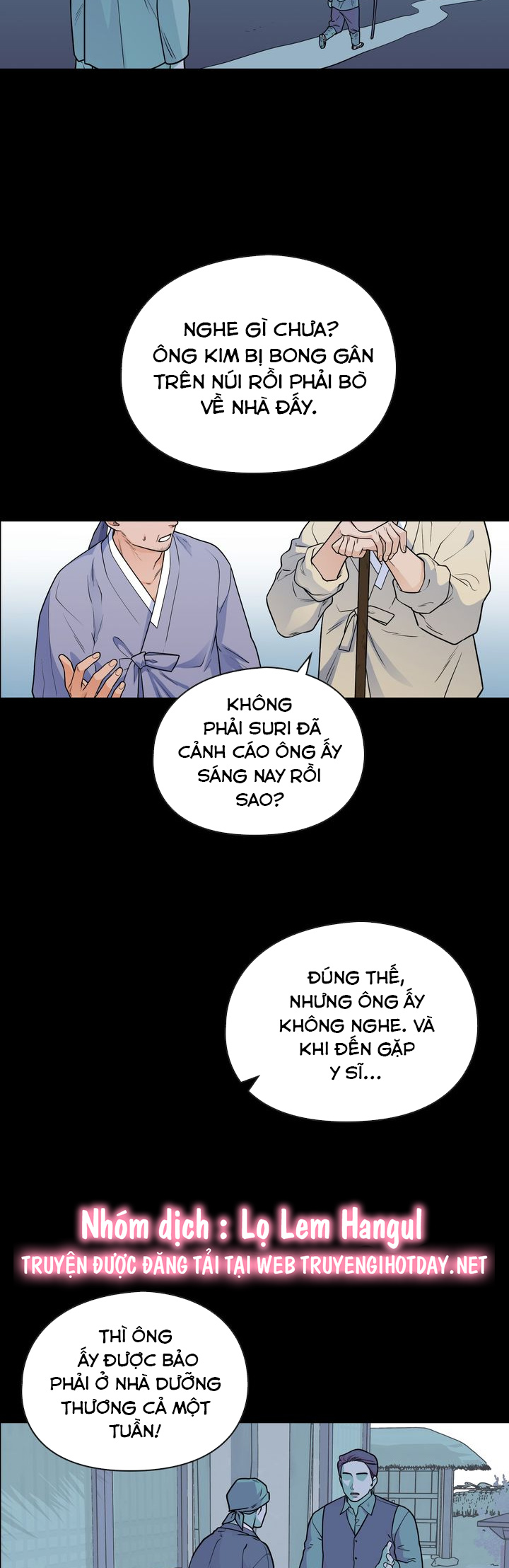 câu chuyện về người phụ nữ ấy chapter 128 4