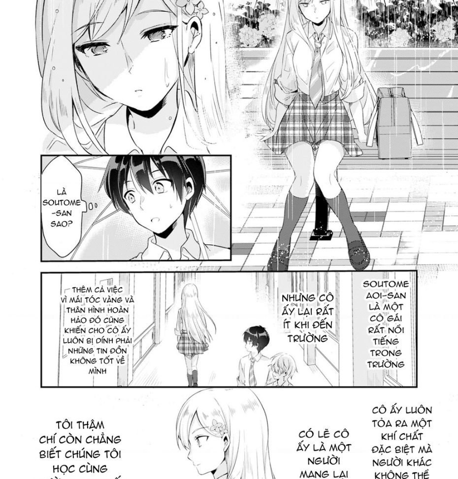 Class no Bocchi Gal wo Omochikaeri Shite Seisokei Bijin ni Shite Yatta Hanashi chapter 0 4