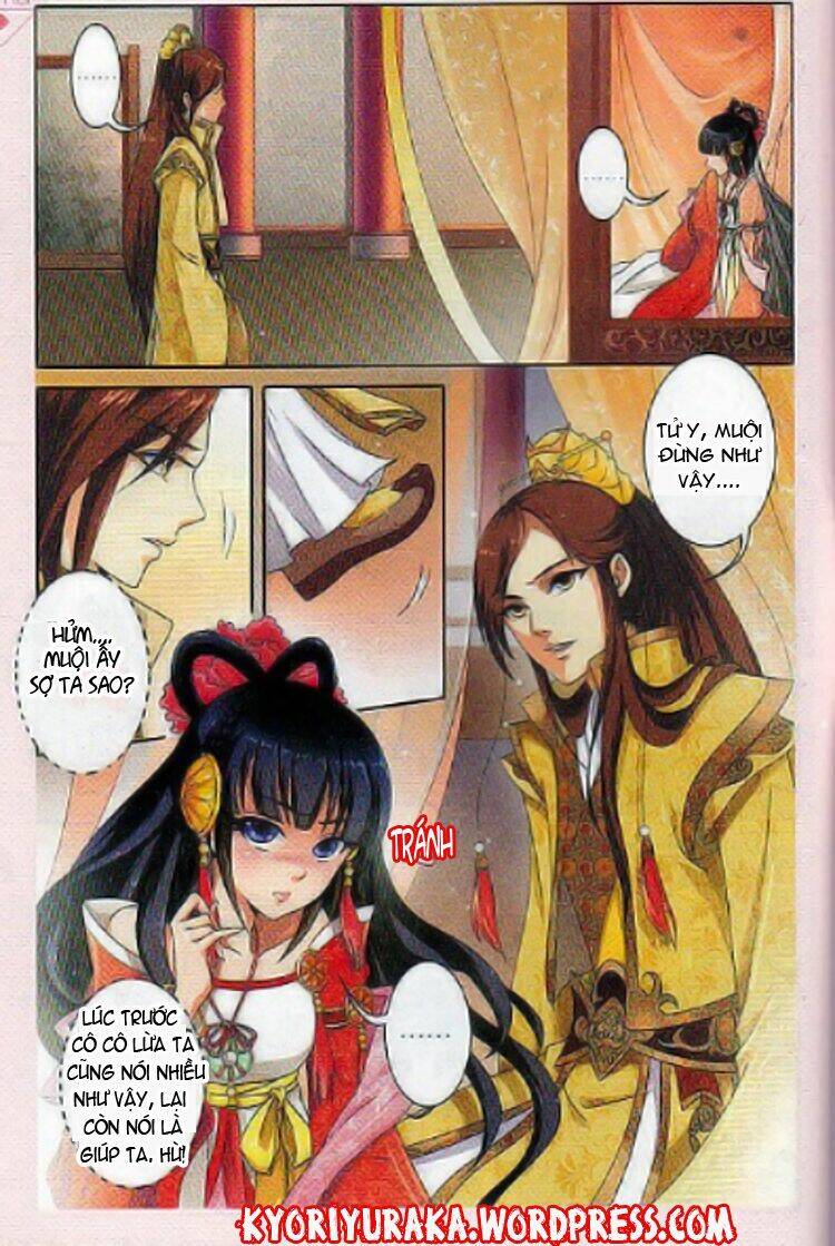 hoàng gia học uyển chapter 2 4