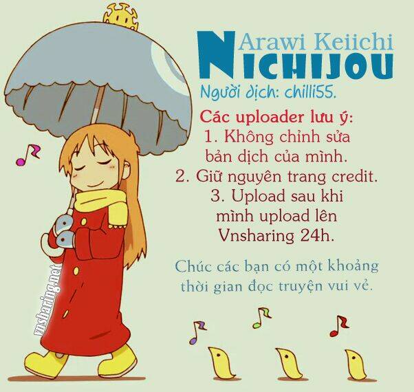 nichijou chapter 10 10