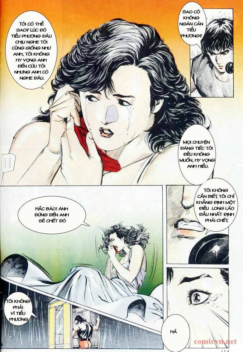 hắc báo liệt truyện chapter 8 9