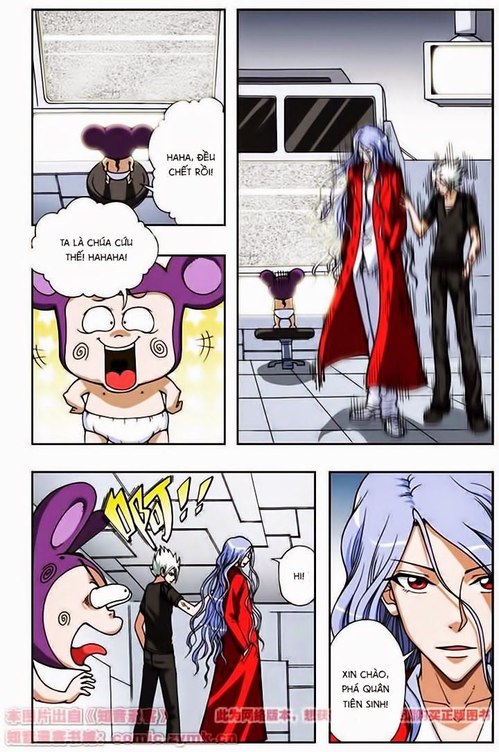 thâu tinh cửu nguyệt thiên chapter 60 4