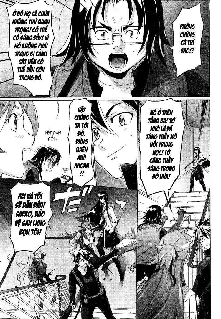 highschool of the dead chapter 27 21