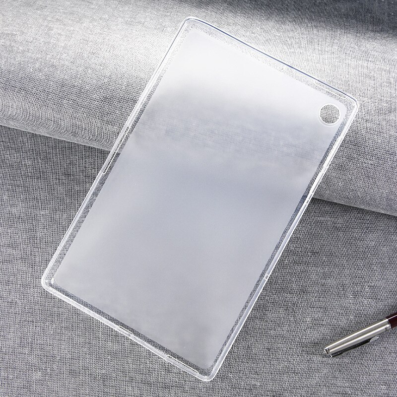 Ốp Lưng Silicone dẻo dành cho Lenovo Tab M8 TB-8505 - Tặng kèm bút