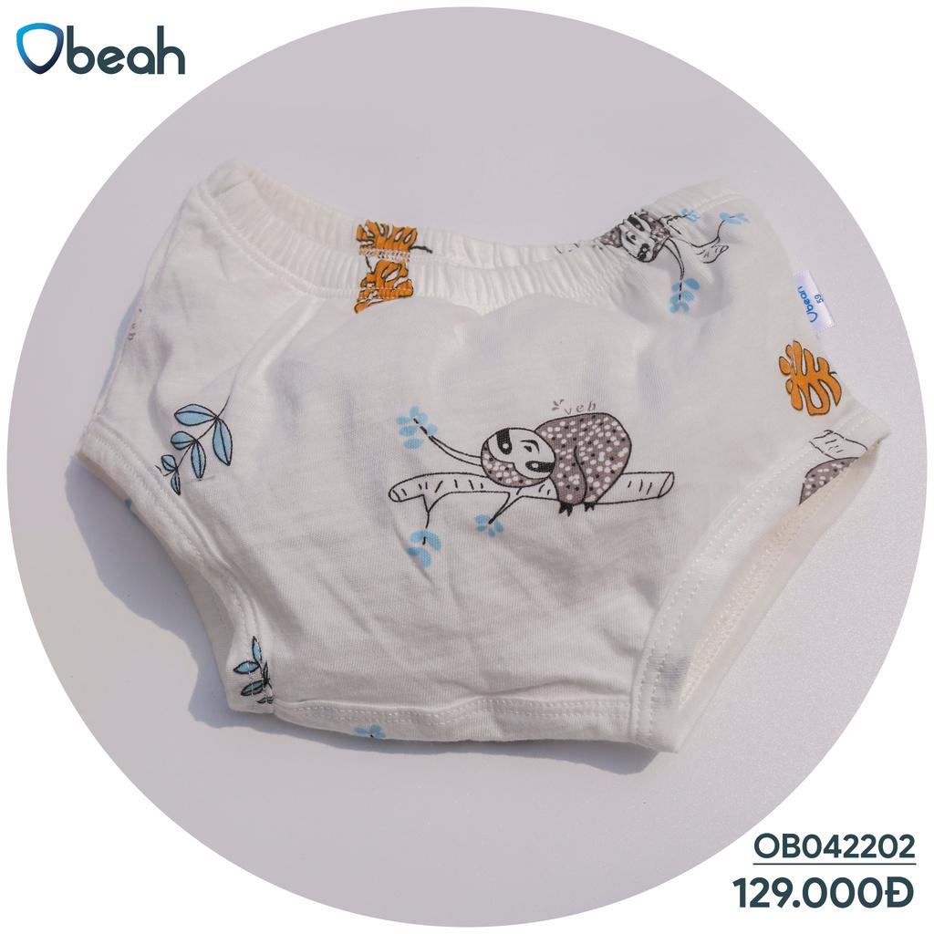 Set 5 quần chip bất kỳ Obeah chất liệu cotton Fullsize từ 59 đến 90 cho bé từ 3 đến 24 tháng tuổi