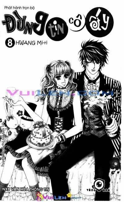 đừng tin cô ấy chapter 8 1