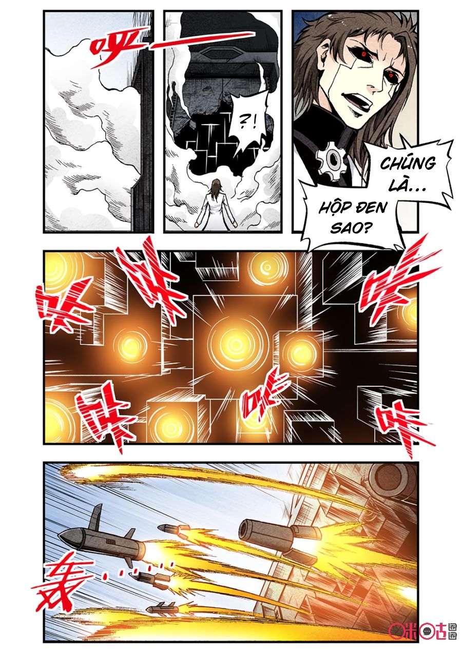 hành trình hậu tận thế chapter 114 3