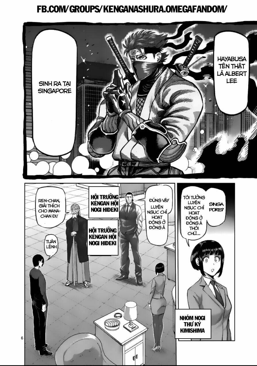 Kengan Ashura Phần 2 Chapter 65 - Trang 5