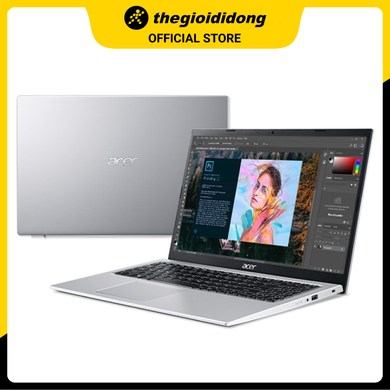 Laptop Acer Aspire 3 A315 58 59LY i5 1135G7/8GB/512GB/15.6&quot;F/Win11/(NX.ADDSV.00G)/Bạc - Hàng chính hãng