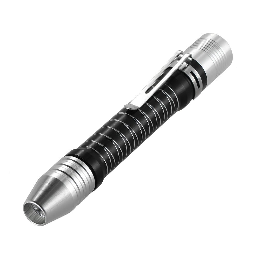 Đèn pin bút chiều dài 5,7 inch độ sáng 100 lumen,bằng Hợp kim nhôm, thiết kế nhỏ gọn