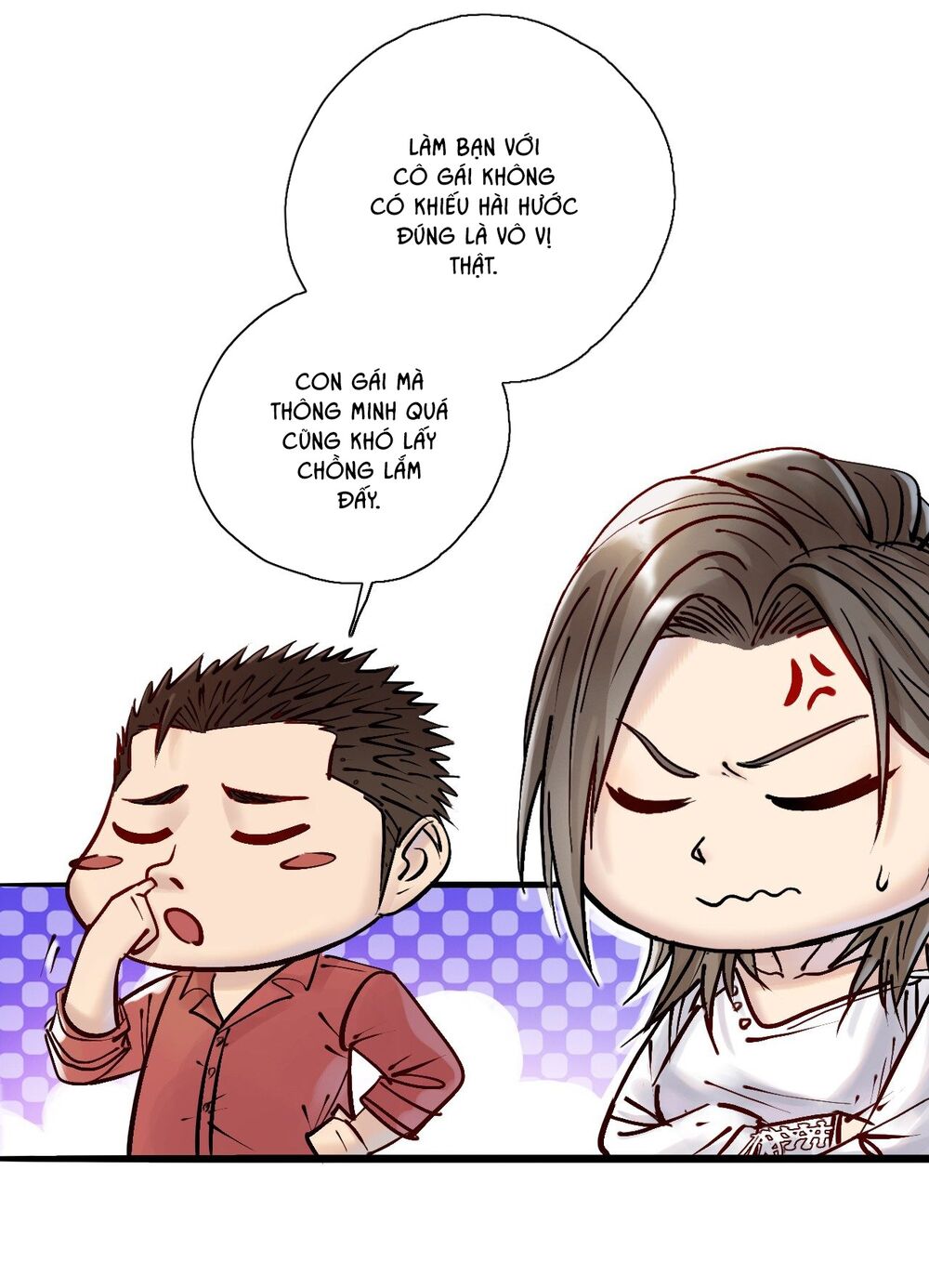 thế giới xa lạ chapter 15 23