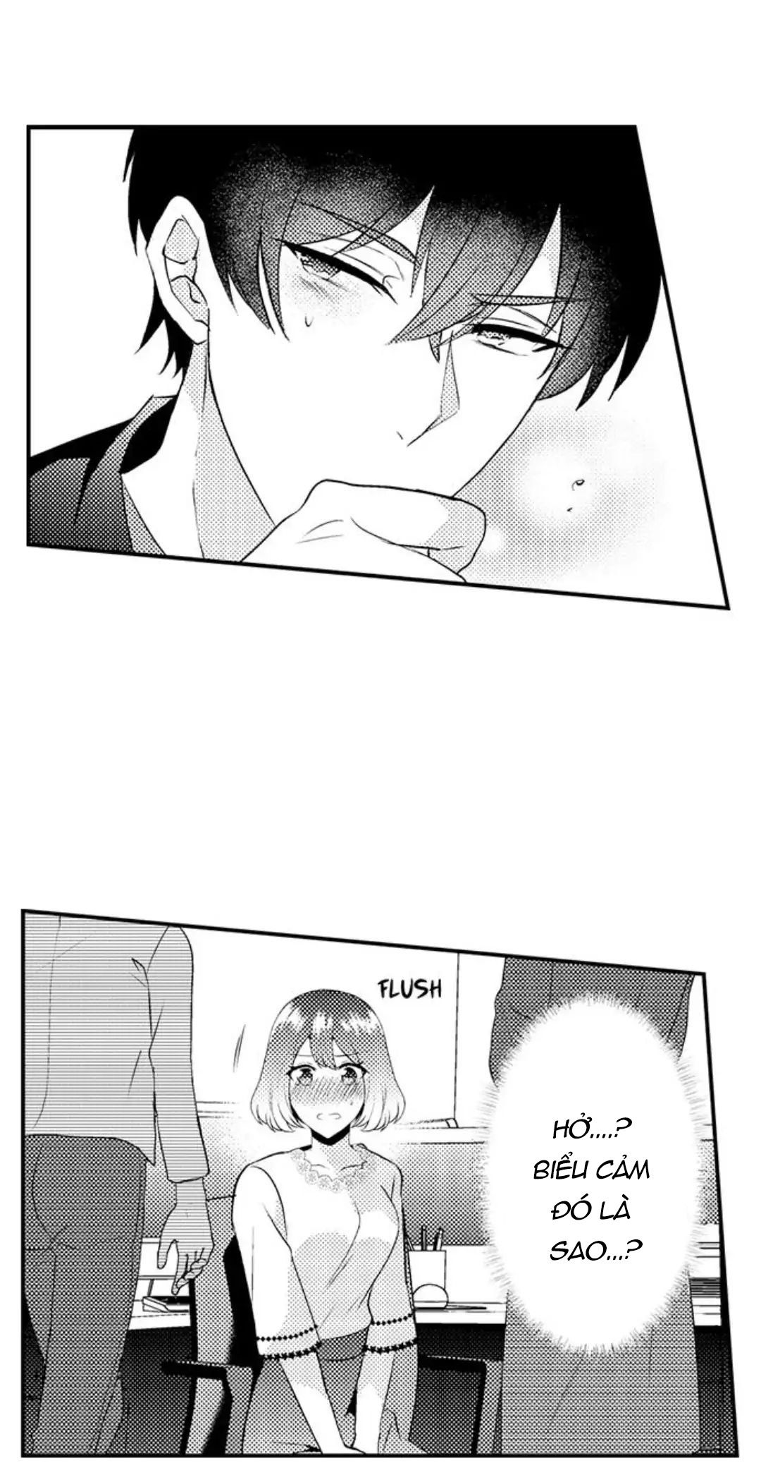 sau khi chia tay, chúng tôi làm "chuyện ấy" chapter 4.1 12