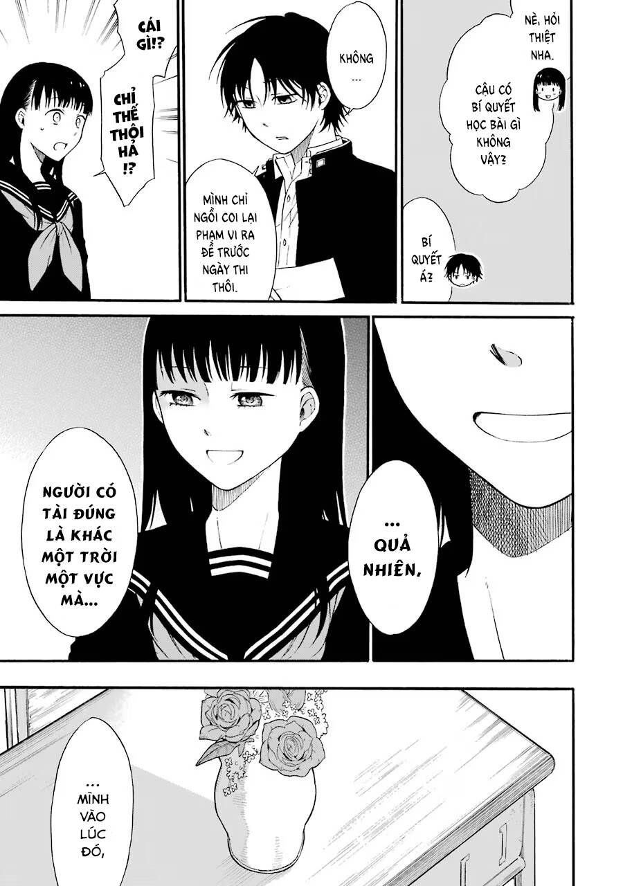 di thư trên bàn chapter 3 47