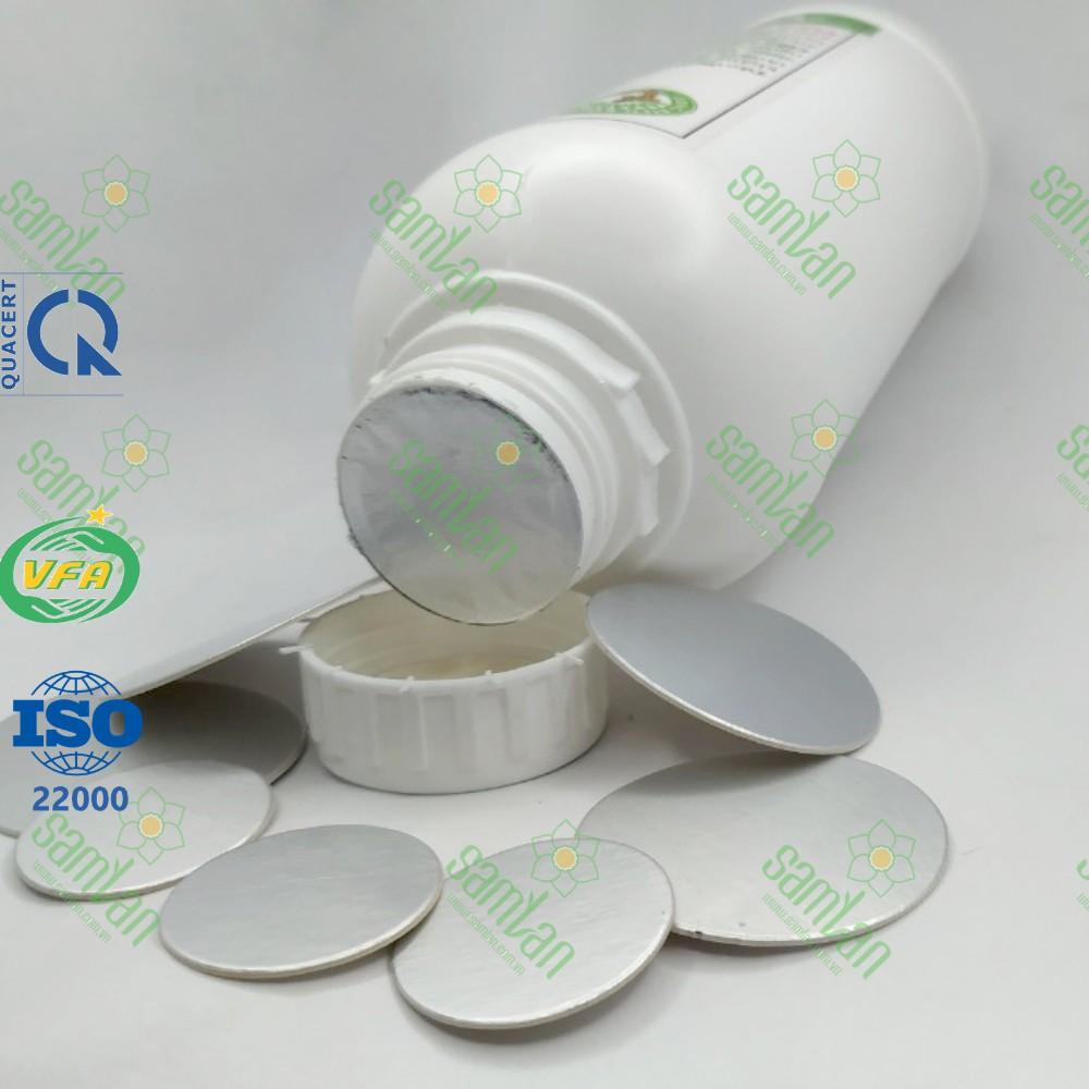 Màng seal nhôm | Màng nhôm | Màng siu chai nhựa PE chống ăn mòn độ dày 1.0 - Sam Lan