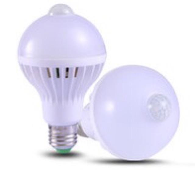 Đèn led cảm ứng hồng ngoại