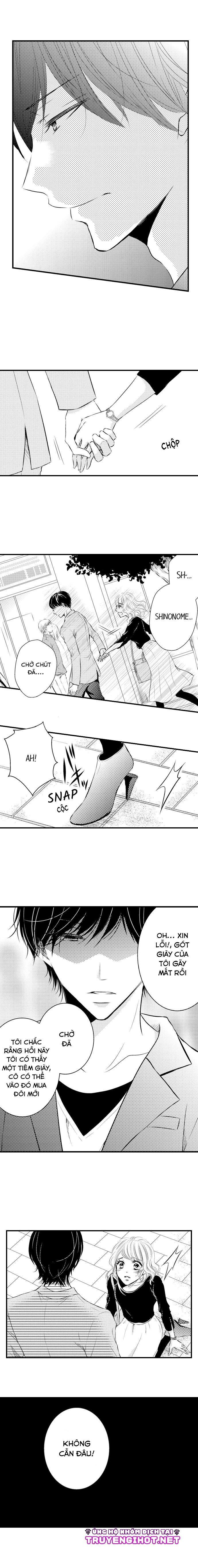 chuyện tình trà xanh chapter 66 7