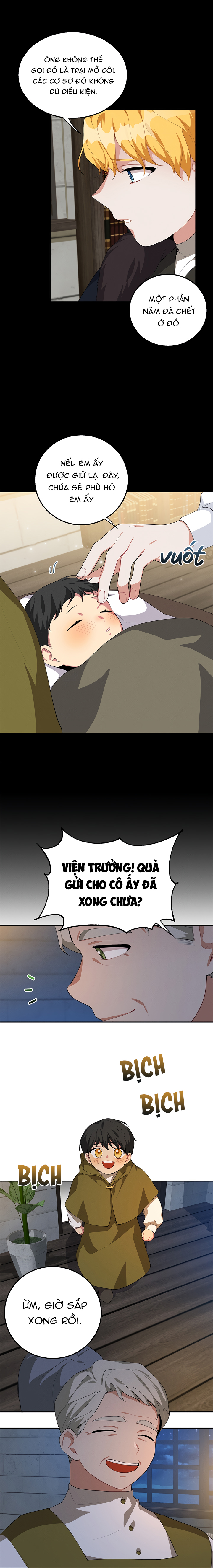 hoàng tử, hãy trả lời em chapter 22 11