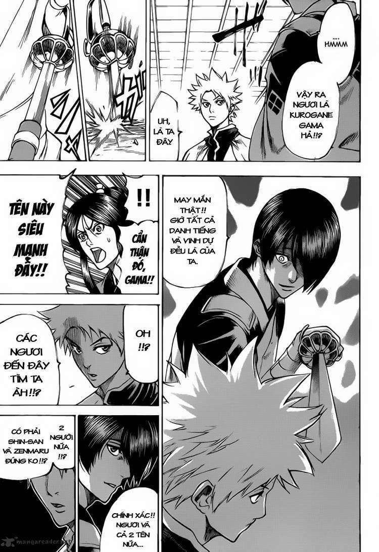 gamaran chapter 85 3