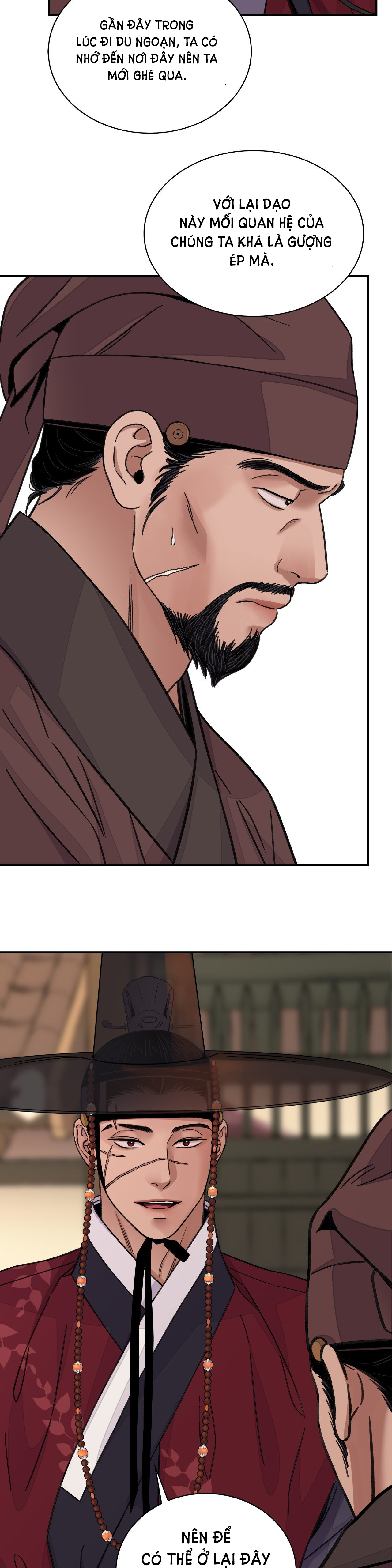 [18+] trượng kiếm tựa hoa chapter 39.2 10