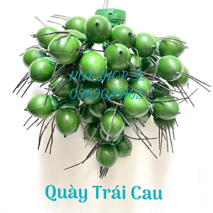 COMBO DÂY TRẦU QUÀY HOA - TRÁI CAU