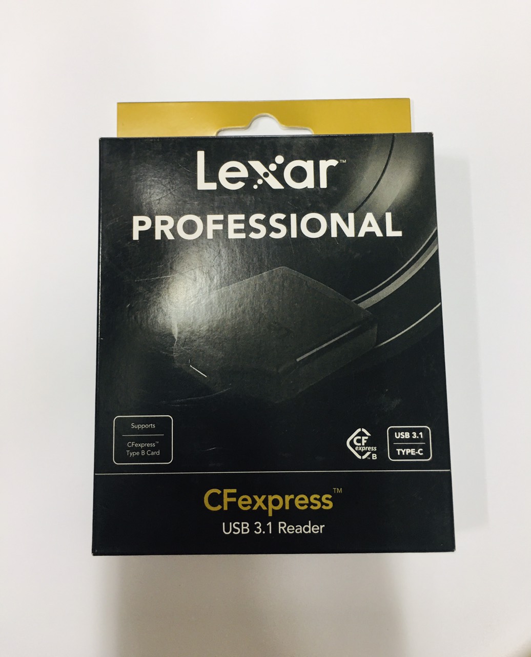 Đầu đọc nhớ USB 3.1 Lexar Profesional CFexpress Type B - Hàng Nhập Khẩu