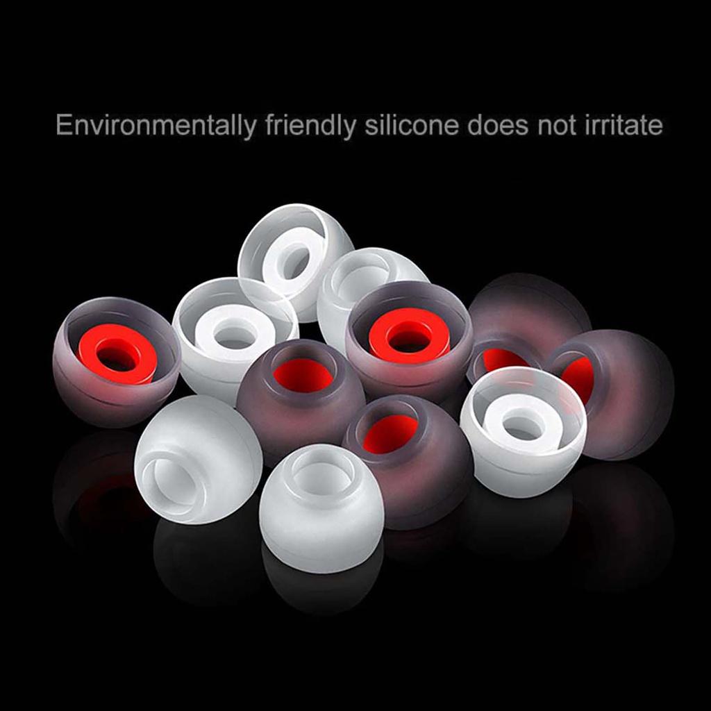 Set 3 Cặp Bọc Tai Nghe Nhét Tai Bằng Silicone Tiện Dụng
