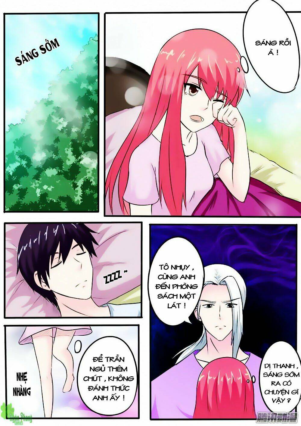 bạn trai hắc đạo của tôi chapter 161 6