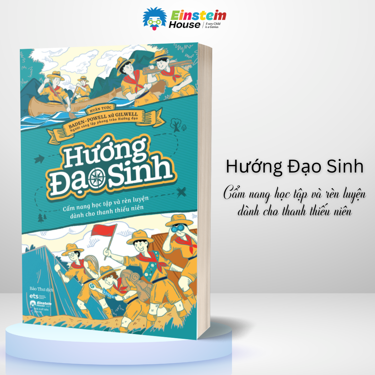  Hướng Đạo Sinh - Cẩm Nang Học Tập Và Rèn Luyện Dành Cho Thanh Thiếu Niên