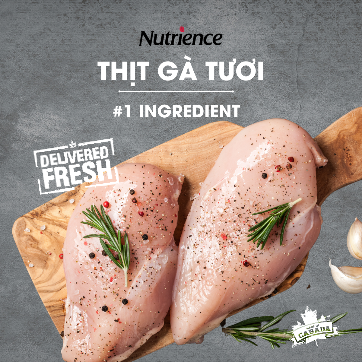 Thức Ăn Cho Chó Có Kích Thước Trung Bình, Lớn Nutrience lnfusion Bao 10kg - Thịt Gà Tây, Rau Củ & Trái Cây Tự Nhiên