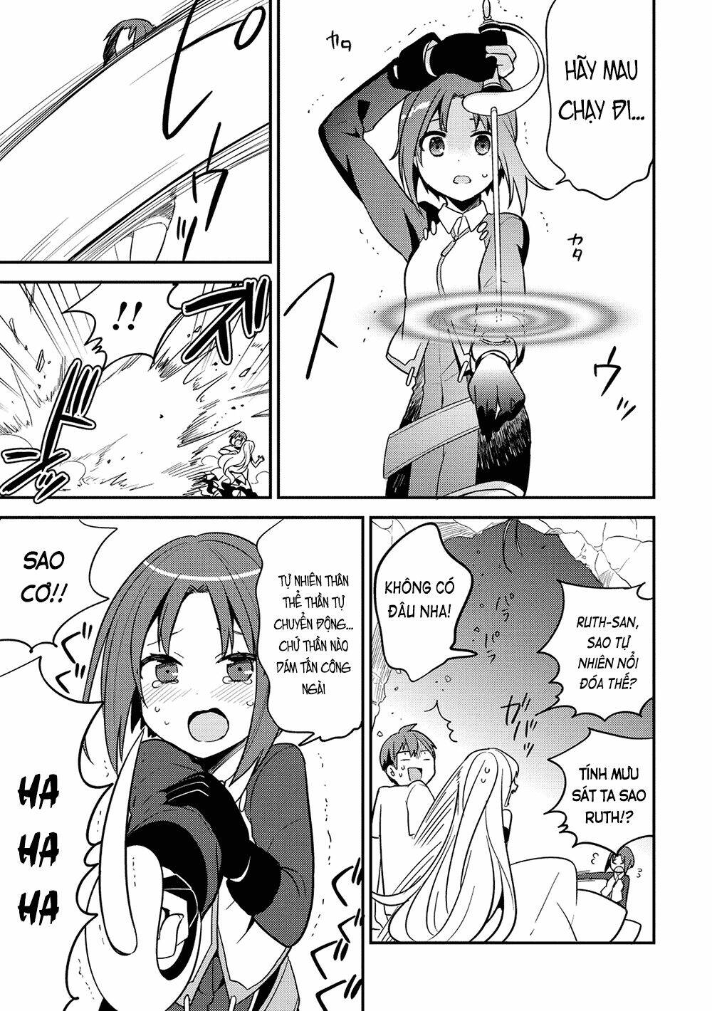 rokujouma no shinryakusha!? chapter 19 8