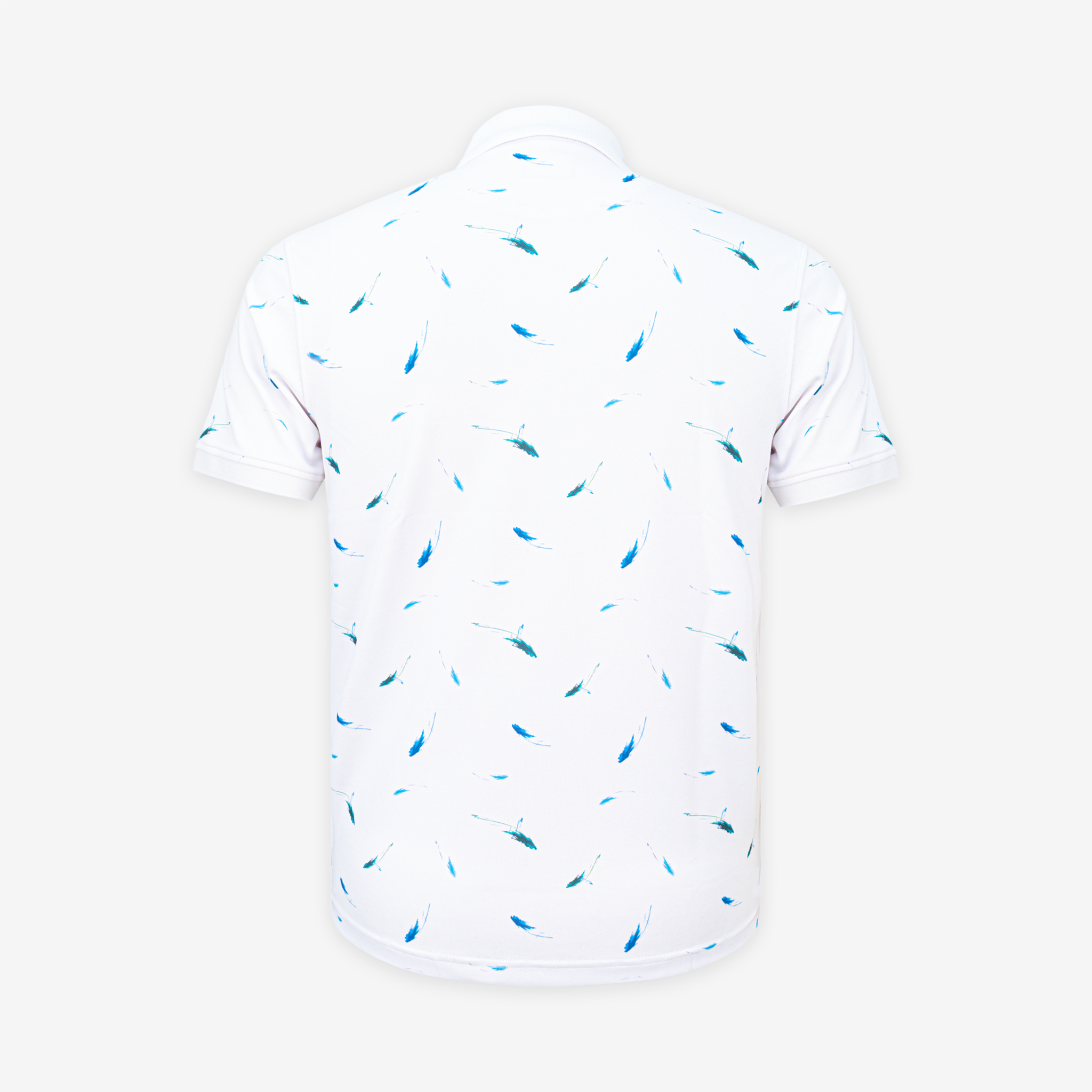 Áo polo nam KHATOCO không túi A2MN438R2-CNIN803-2709-N