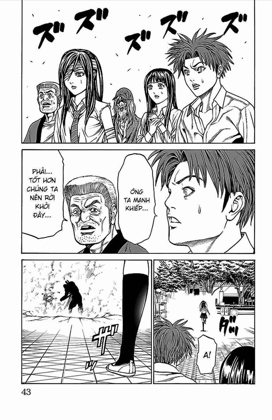 hakaijuu chapter 36 37