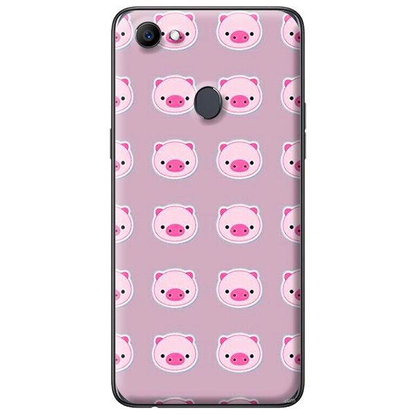 Ốp lưng cho Oppo F7 mẫu heo 92 - Hàng chính hãng