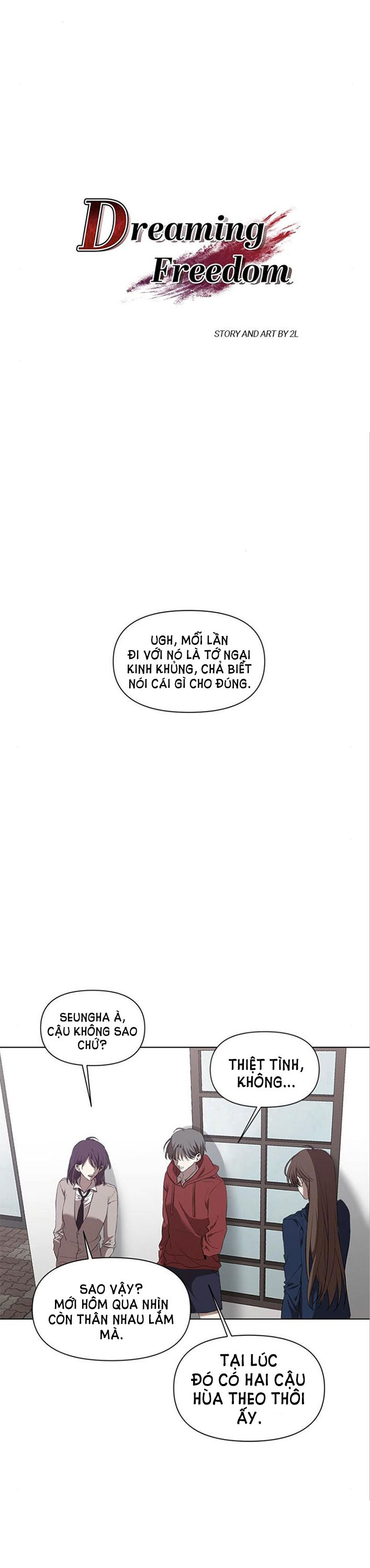 Tự Do Trong Mơ chapter 19.1 12