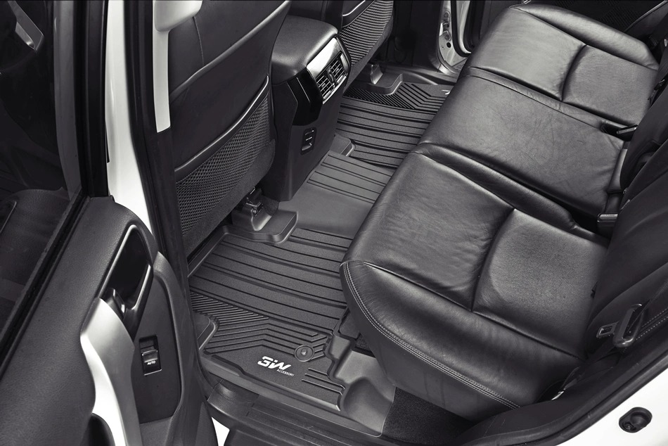 Thảm lót sàn xe ô tô Toyota 4Runner 2014 đến nay chất liệu nhựa TPE đúc khuôn cao cấp,nhãn hiệu Macsim 3W.