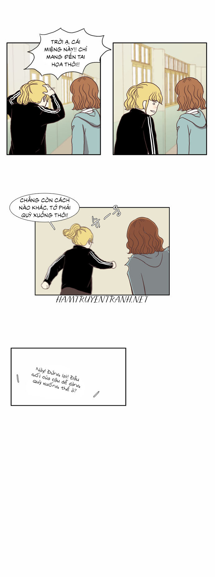 thế giới con gái chapter 16 29